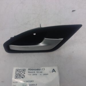 2014 FORD TERRITORY DOOR HANDLE