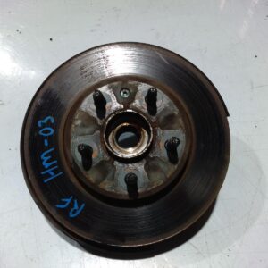 2015 HOLDEN MALIBU RIGHT FRONT HUB ASSEMBLY