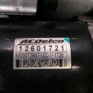 2012 HOLDEN CAPTIVA STARTER