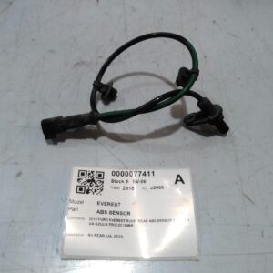 2018 FORD EVEREST ABS SENSOR