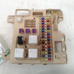 2011 FORD TERRITORY FUSE BOX