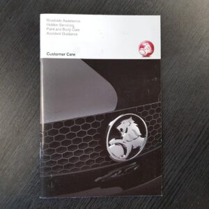 2013 HOLDEN COLORADO OWNERS HANDBOOK / USER MANUAL / HAND BOOK