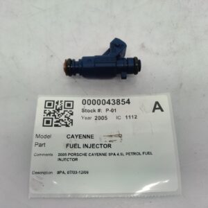 2005 PORSCHE CAYENNE FUEL INJECTOR