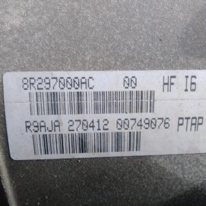 2012 FORD TERRITORY TRANSMISSION GEARBOX