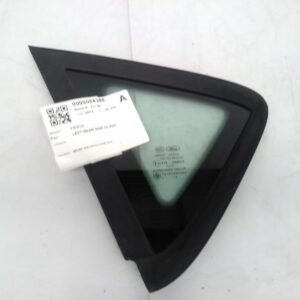 2013 FORD FIESTA LEFT REAR SIDE GLASS