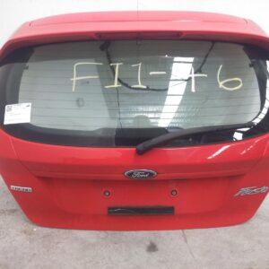 2013 FORD FIESTA BOOT LID TAILGATE