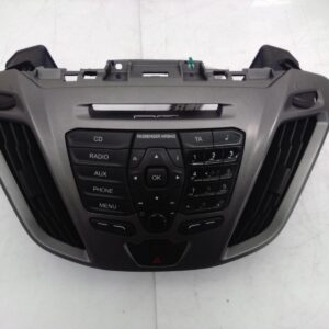 2015 FORD TRANSITCUSTOM RADIO CD DVD SAT TV