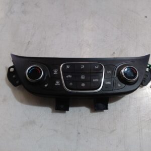 2019 HOLDEN EQUINOX HEATER AC CONTROLS