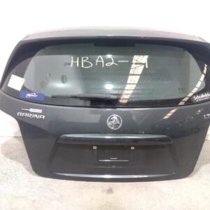 2017 HOLDEN BARINA BOOT LID TAILGATE