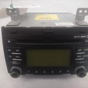 2010 HYUNDAI I30 RADIO CD DVD SAT TV