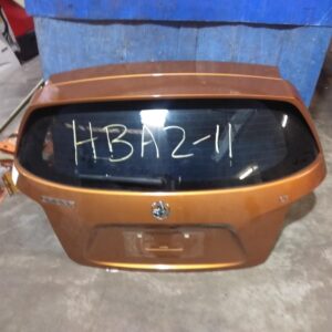 2016 HOLDEN BARINA BOOT LID TAILGATE