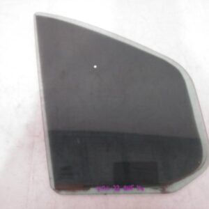 2018 FORD TRANSITCUSTOM RIGHT FRONT QUARTER (1/4) DOOR GLASS