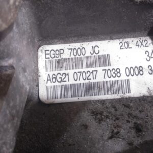 2017 FORD MONDEO TRANSMISSION GEARBOX