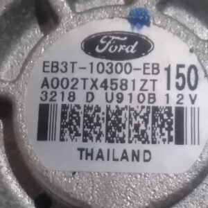 2019 FORD RANGER ALTERNATOR