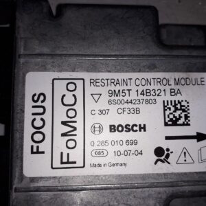 2010 FORD FOCUS AIR BAG MODULE SENSOR