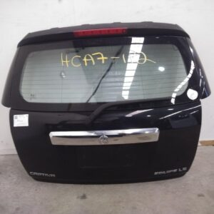 2015 HOLDEN CAPTIVA BOOT LID TAILGATE