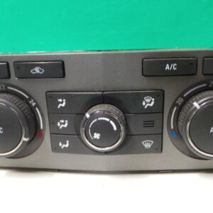 2014 HOLDEN CAPTIVA HEATER AC CONTROLS