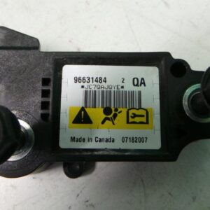 2008 HOLDEN CAPTIVA AIR BAG MODULE SENSOR