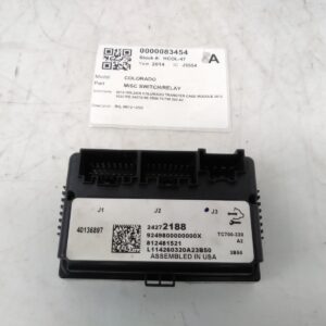 2014 HOLDEN COLORADO MISC SWITCH RELAY