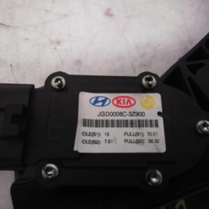 2014 HYUNDAI I40 PEDAL ASSEMBLY