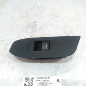 2018 HOLDEN EQUINOX POWER DOOR WINDOW SWITCH