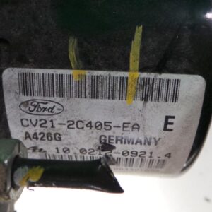 2013 FORD FIESTA ABS PUMP MODULATOR