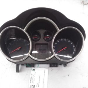 2012 HOLDEN CRUZE INSTRUMENT CLUSTER