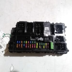 2015 FORD RANGER FUSE BOX