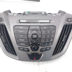 2016 FORD TRANSITCUSTOM RADIO CD DVD SAT TV