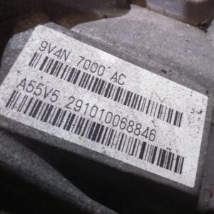 2012 FORD KUGA TRANSMISSION GEARBOX