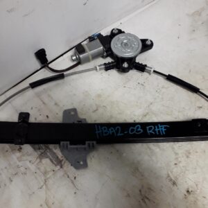 2013 HOLDEN BARINA RIGHT FRONT WINDOW REG MOTOR