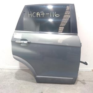 2013 HOLDEN CAPTIVA RIGHT REAR DOOR SLIDING