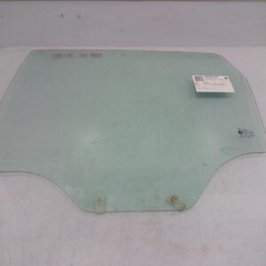 2010 HOLDEN BARINA LEFT REAR DOOR WINDOW