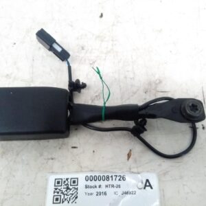 2016 HOLDEN TRAX SEAT BELT STALK