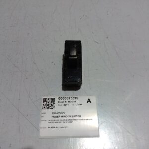 2011 HOLDEN COLORADO POWER DOOR WINDOW SWITCH