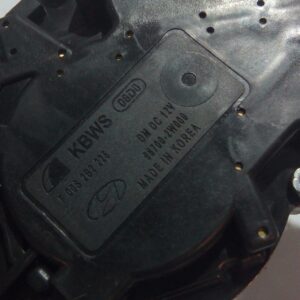 2017 HYUNDAI SANTA FE WIPER MOTOR