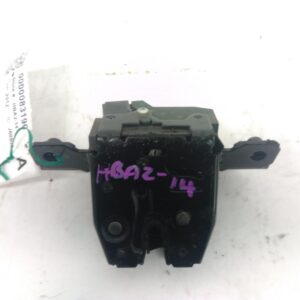 2012 HOLDEN BARINA DOOR BOOT GATE LOCK