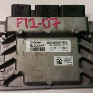 2013 FORD FIESTA ECU