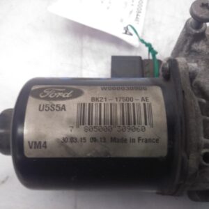 2015 FORD TRANSITCUSTOM WIPER MOTOR