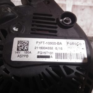 2015 FORD KUGA ALTERNATOR