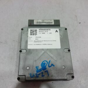 2000 FORD FALCON ECU