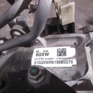 2016 HOLDEN TRAX TRANSMISSION GEARBOX