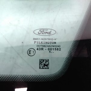 2016 FORD FOCUS RIGHT REAR SIDE GLASS