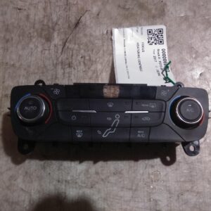 2017 FORD FOCUS HEATER AC CONTROLS