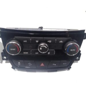 2016 HOLDEN CAPTIVA HEATER AC CONTROLS