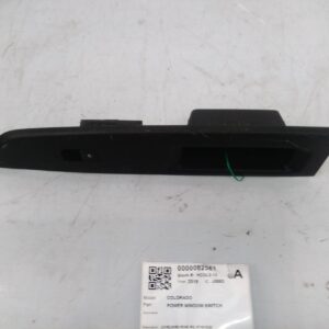 2018 HOLDEN COLORADO POWER DOOR WINDOW SWITCH