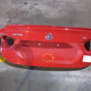 2017 HOLDEN ASTRA BOOT LID TAILGATE