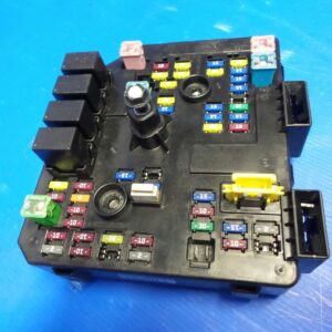 2012 HOLDEN CAPTIVA FUSE BOX