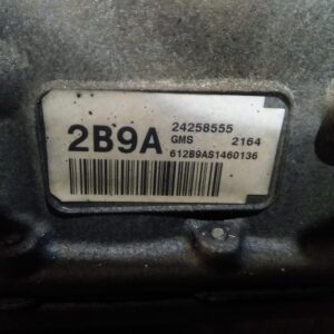 2013 HOLDEN COLORADO TRANSMISSION GEARBOX