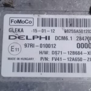 2015 FORD KUGA ECU